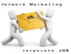 network mkt vs a job